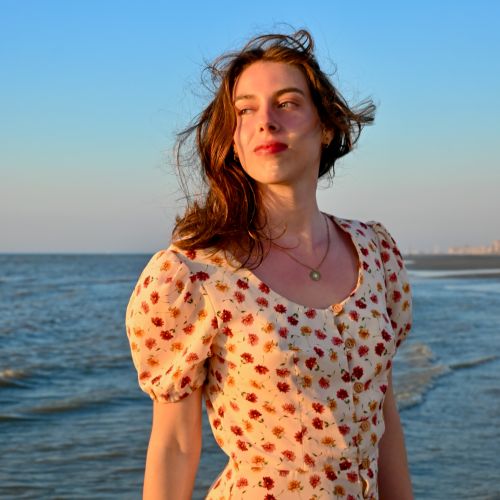 Camille Lambiet, Mer du Nord - Crédit photo : Sayan